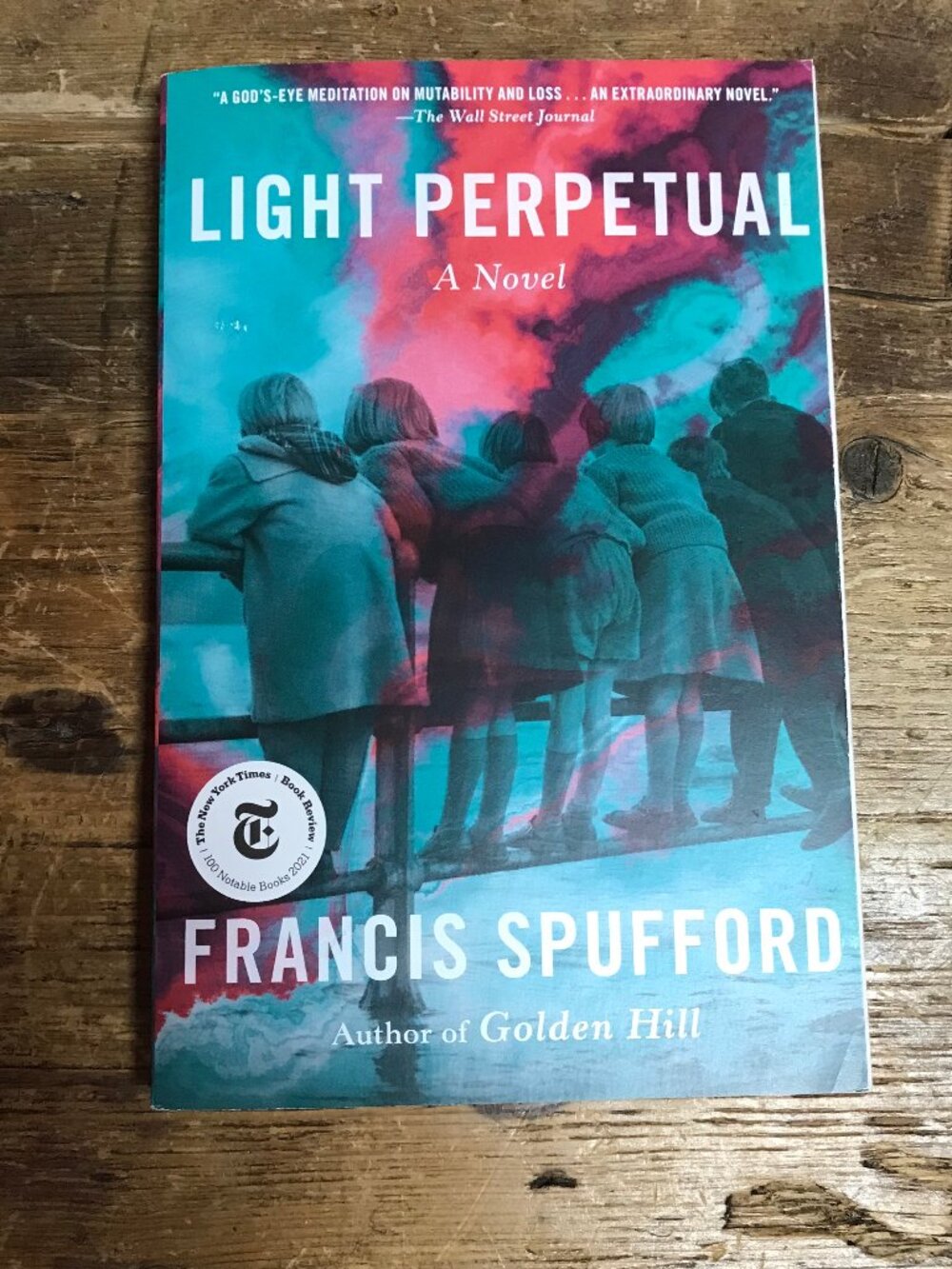 Light Perpetual A Novel by Francis Spufford Paperback Book